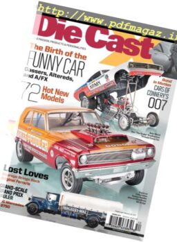 Die Cast X – Spring 2017
