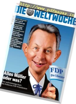 Die Weltwoche – 1 Dezember 2016