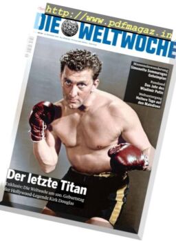 Die Weltwoche – 15 Dezember 2016