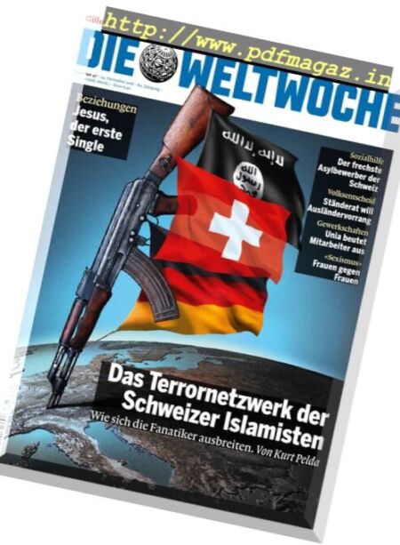 Die Weltwoche – 24 November 2016 Cover