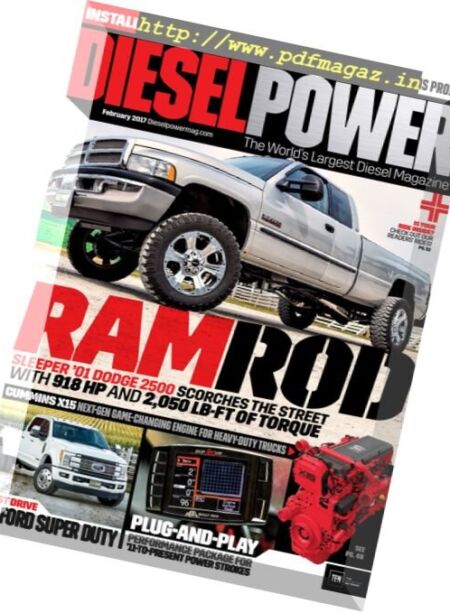 Diesel Power – February 2017 Cover