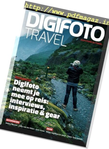 Digifoto Travel – 2016 Cover