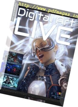 Digital Art Live – Issue 14, December 2016