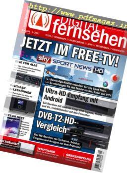 Digital Fernsehen – Nr.1, 2017