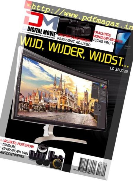 Digital Movie – Nr.112, 2016 Cover