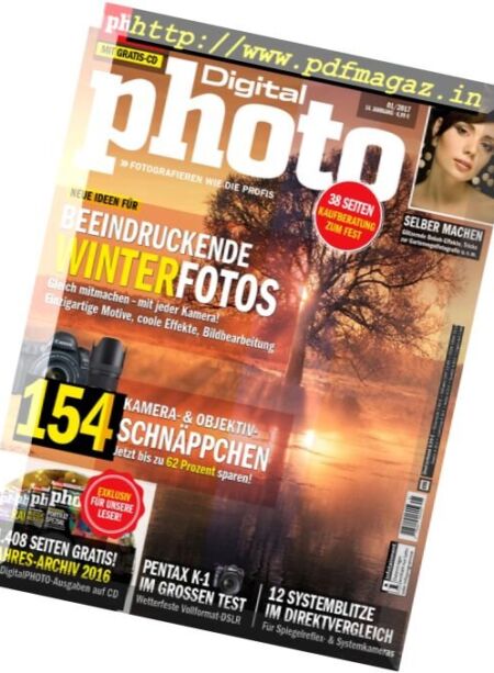 Digital Photo Germany – Januar 2017 Cover