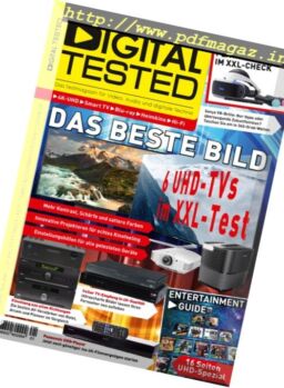 Digital Tested – Dezember 2016 – Januar 2017