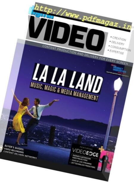 Digital Video – January 2017 Cover