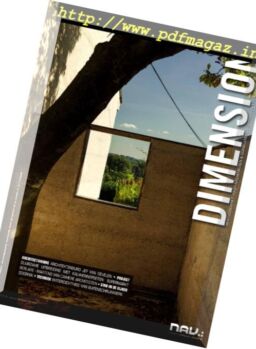 Dimension Magazine – Oktober-December 2016