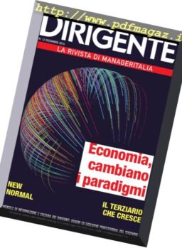 Dirigente – Dicembre 2016