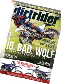 Dirt Rider Downunder – January 2017