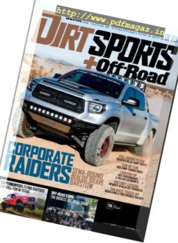 Dirt Sports + Off-road – March 2017