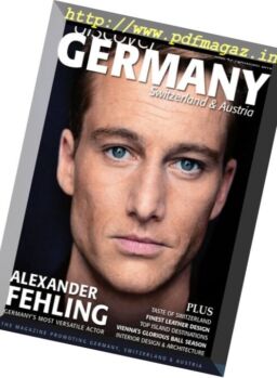 Discover Germany – December 2016