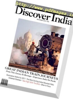 Discover India – December 2016
