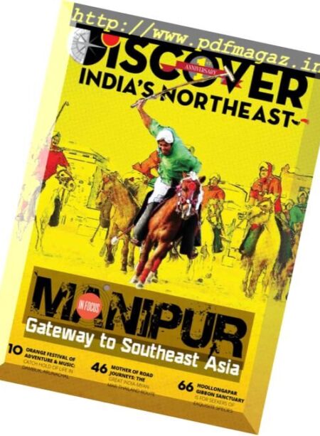 Discover India’s Northeast – November-December 2016 Cover