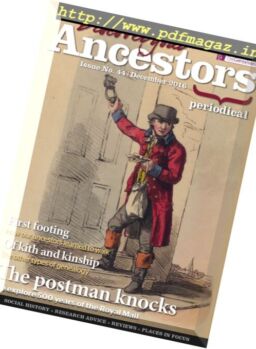 Discover Your Ancestors – December 2016