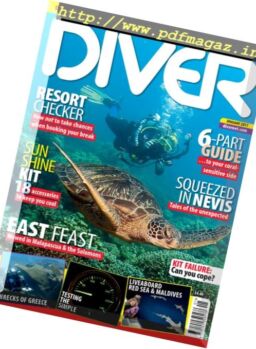 DIver UK – January 2017