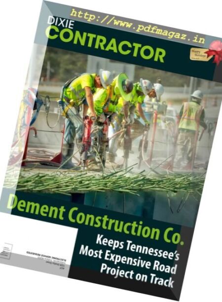 Dixie Contractor – December 2016 Cover