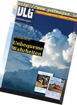 DLG Mitteilungen – Dezember 2016