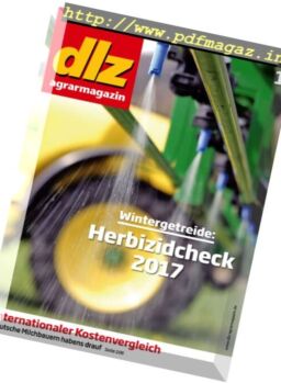 DLZ Agrarmagazin – Januar 2017