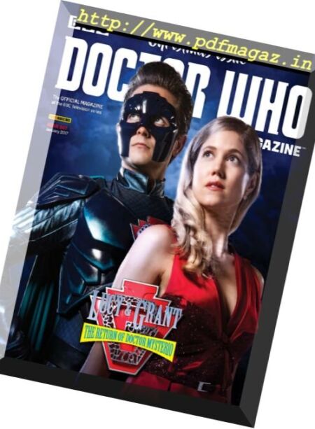 Doctor Who Magazine – January 2017 Cover