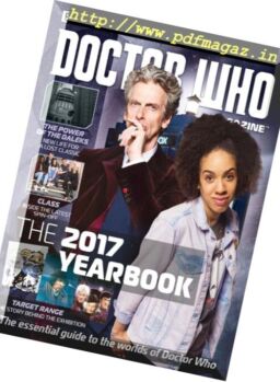 Doctor Who Magazine – The 2017 Yearbook