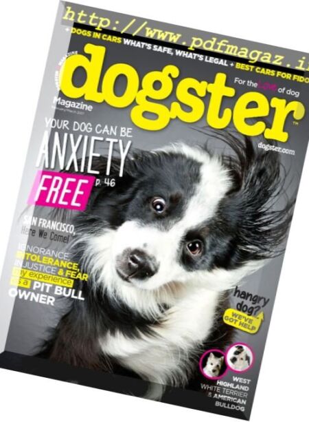 Dogster – February-March 2017 Cover