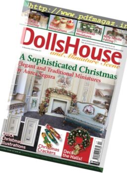 Dolls House and Miniature Scene – December 2016