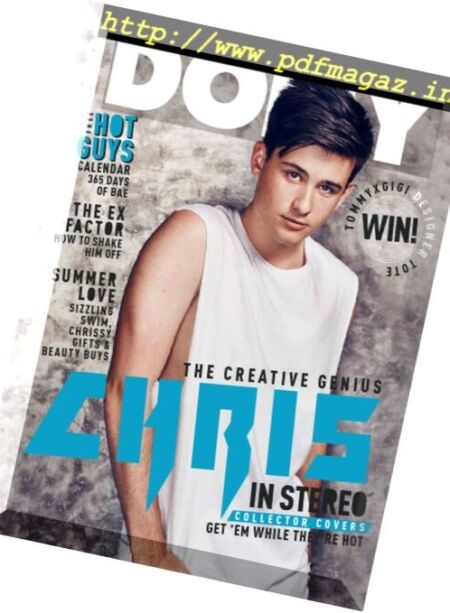 Dolly Australia – January-February 2017 Cover
