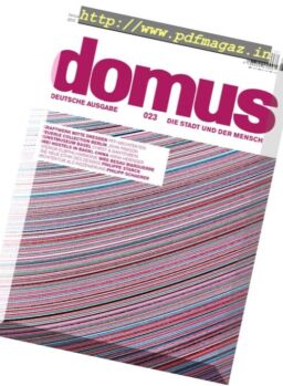 Domus Germany – Januar-Februar 2017