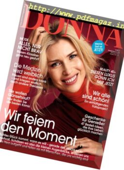 Donna Germany – Januar 2017