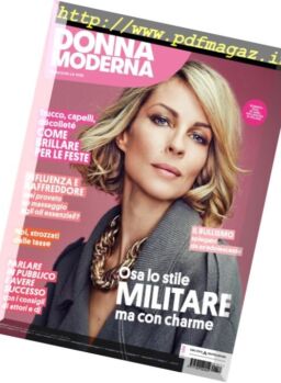 Donna Moderna – 13 Dicembre 2016