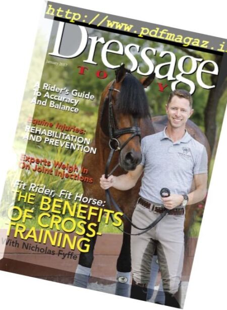 Dressage Today – January 2017 Cover