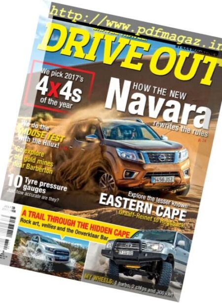 Drive Out – January-February 2017 Cover