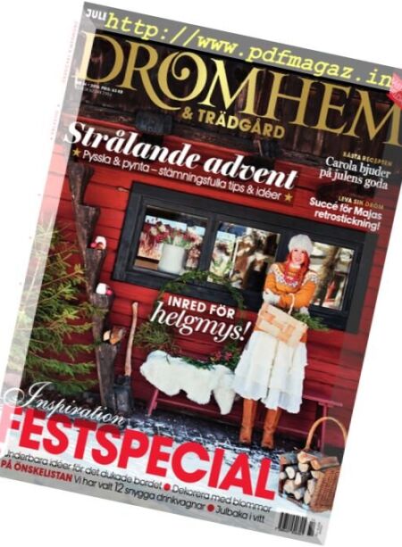 Dromhem & Tradgard – Nr.14, 2016 Cover