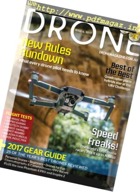 Drone – Issue 4, 2017 Cover