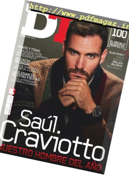 DT – Diciembre 2016 Cover
