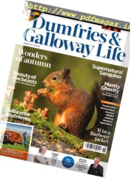 Dumfries & Galloway Life – November 2016