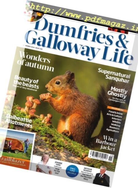 Dumfries & Galloway Life – November 2016 Cover