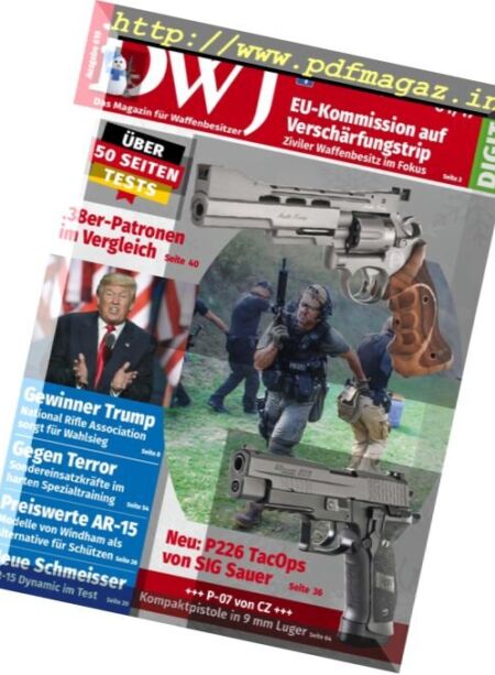 DWJ – Januar 2017 Cover