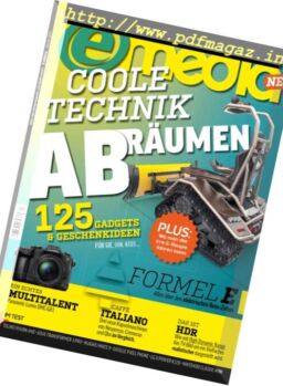 E-Media – Januar 2017