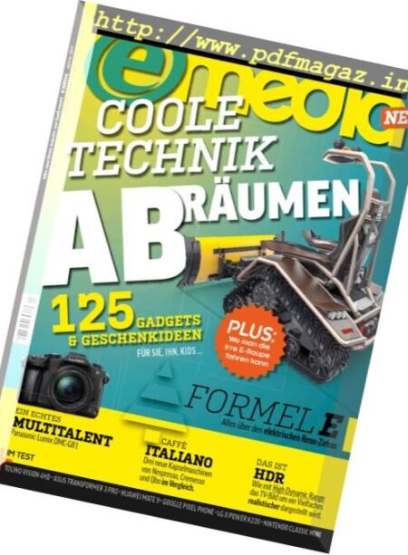E-Media – Januar 2017 Cover