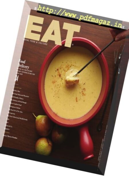 Eat Magazine – January-February 2017 Cover