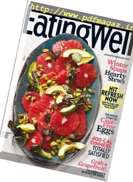 EatingWell – January-February 2017 Cover