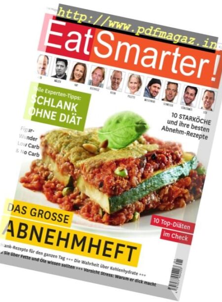 EatSmarter! – Nr.1, 2017 Cover