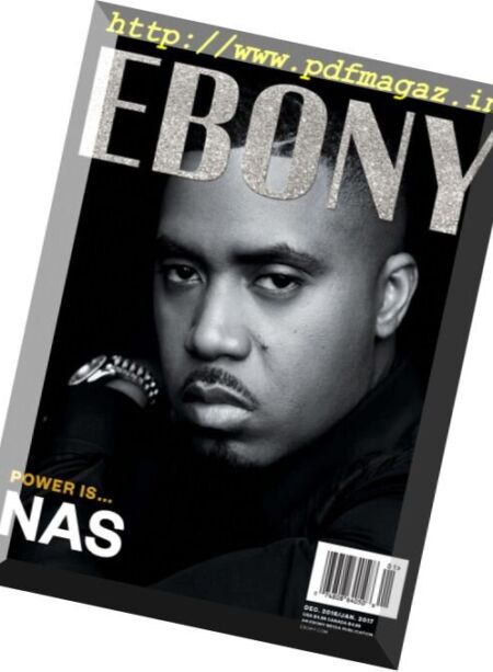Ebony – December 2016 – January 2017 Cover