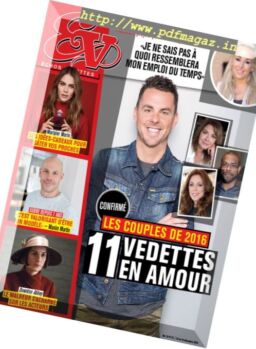 Echos Vedettes – 10 au 16 Decembre 2016