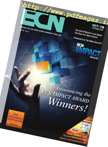 ECN – October 2016 Cover