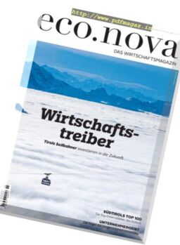 eco.nova – Dezember 2016 – Januar 2017