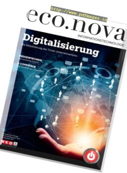 eco.nova – Spezial IT, Janner 2017